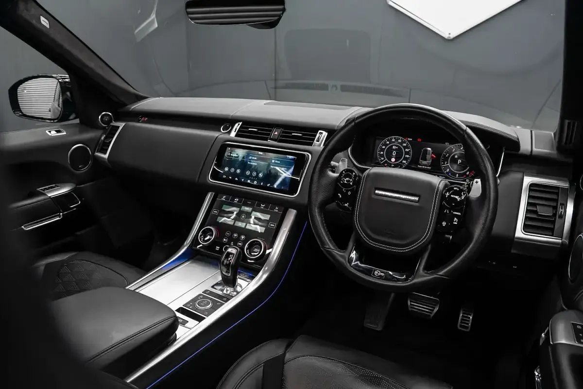 Used Land Rover Range Rover Sport SVR 2022 Black SUV