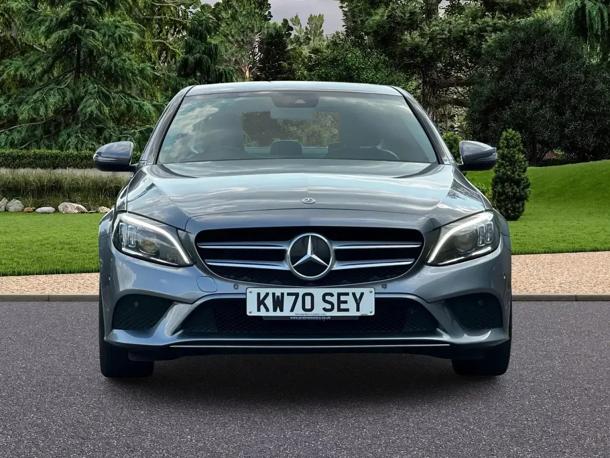 Used Mercedes C220 2020 Grey Sedan