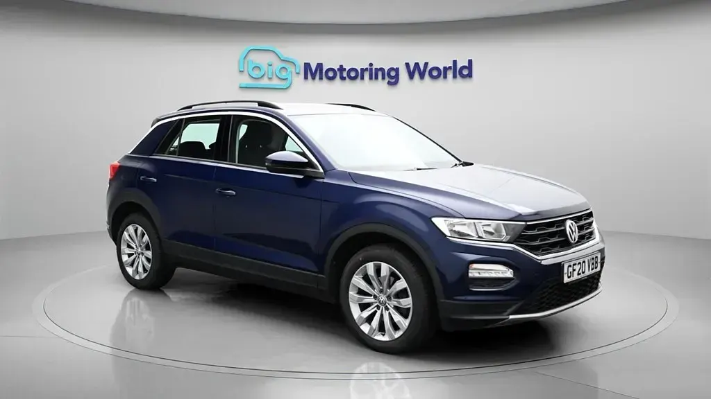 Begagnad VW T-Roc SE 115 HK (84 kW) 2020 Blå SUV
