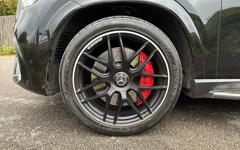 Used Mercedes GLE63 AMG AMG 612 HP (450 kW) 2023 Black SUV