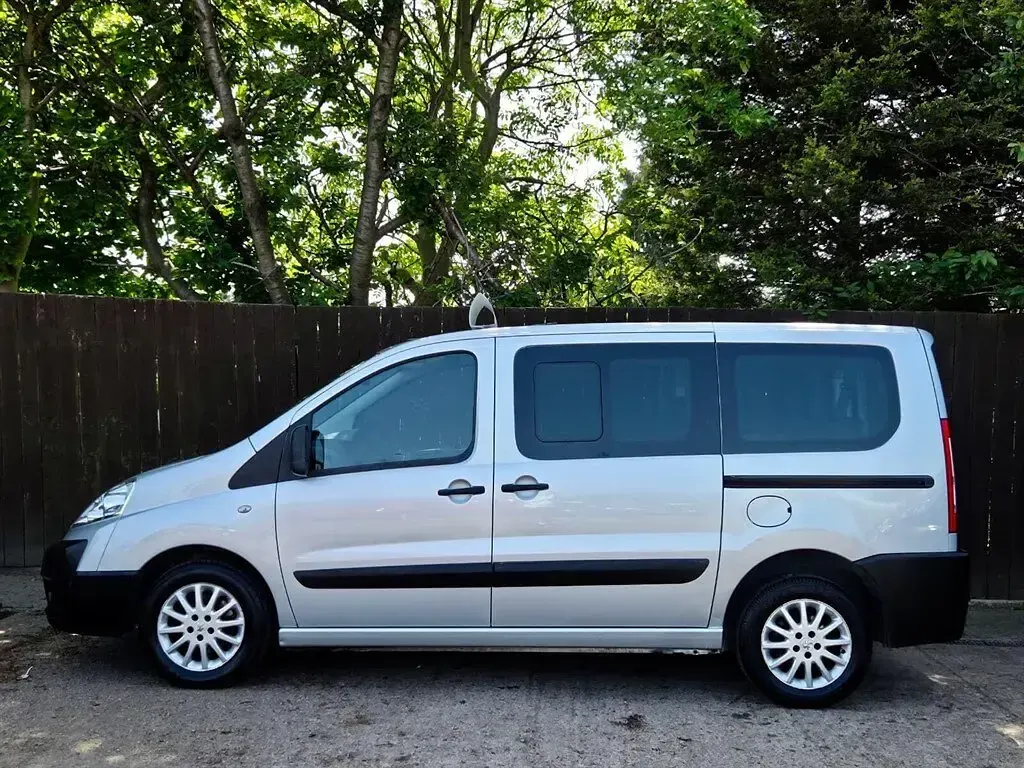 Used Peugeot TePee Comfort 2012 Silver Estate