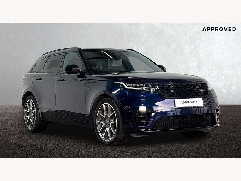 Blue Used 2021 Land Rover Range Rover Velar R-Dynamic SUV | £29,770 (Fair price) - Image 1/4