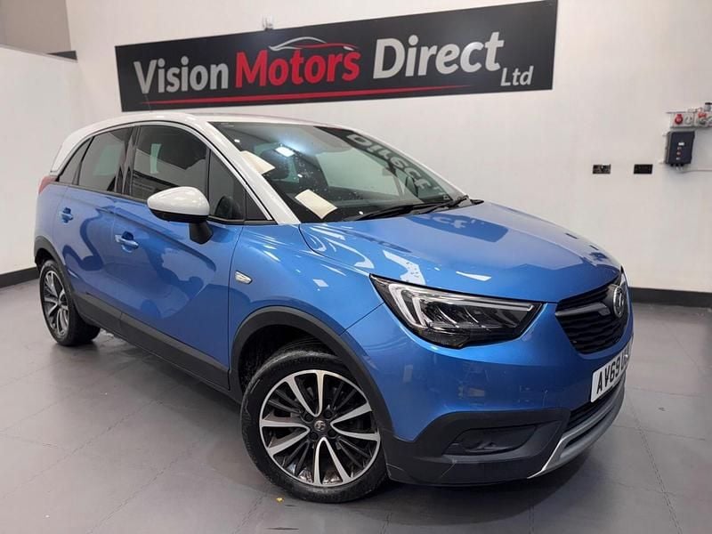 Blue Used 2019 Vauxhall Crossland X Elite SUV | £7,895 (Good price) - Image 1/4