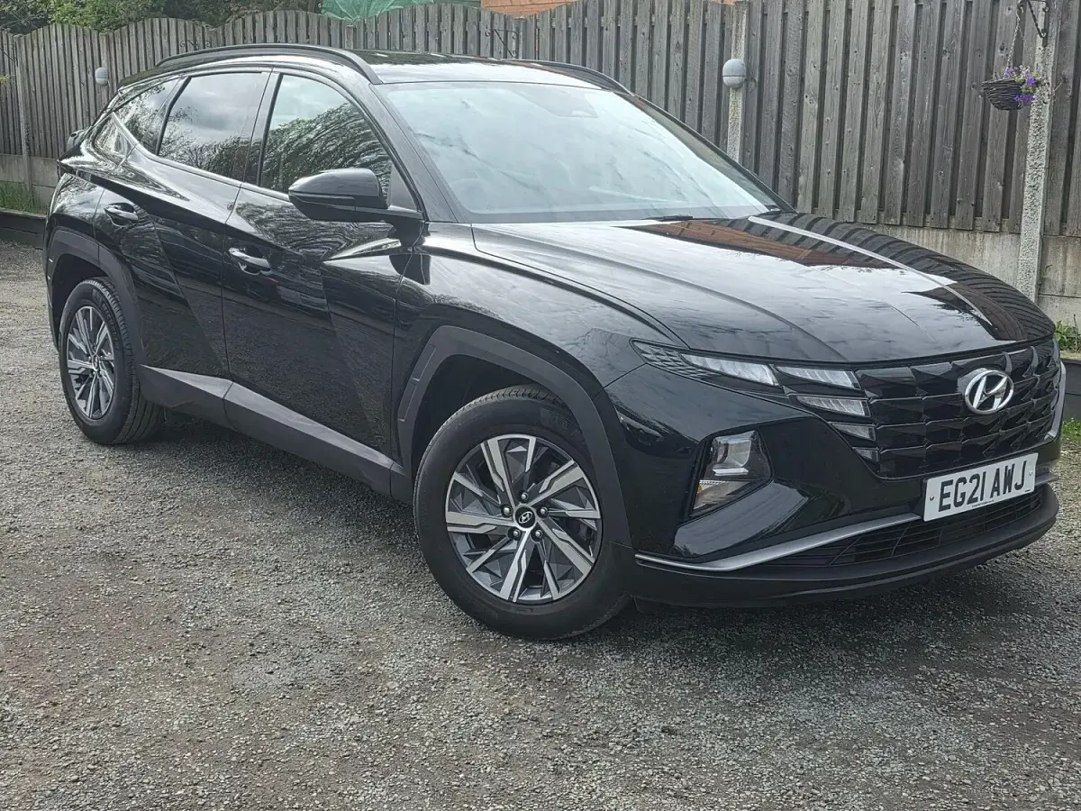 Used Hyundai Tucson SE 150 HP (110 kW) 2021 Black SUV