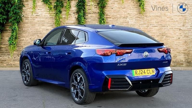 Used BMW iX2 M Sport 227 kW (309 HP) 2024 Blue SUV