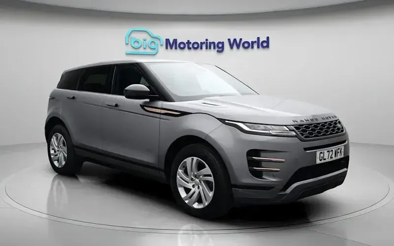 Used Land Rover Range Rover evoque R-Dynamic 309 HP (227 kW) 2023 Grey SUV