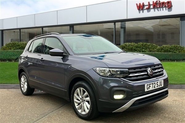 Grey Used 2022 VW T-Cross Edition SUV | £17,995 (Fair price) - Image 1/1