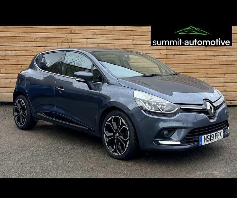 Used Renault Clio IV Iconic 90 HP (66 kW) 2019 Grey Hatchback