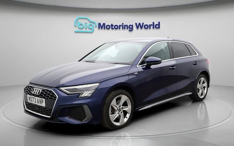 Used Audi A3 Sportback e-tron S-Line 204 HP (150 kW) 2024 Hatchback