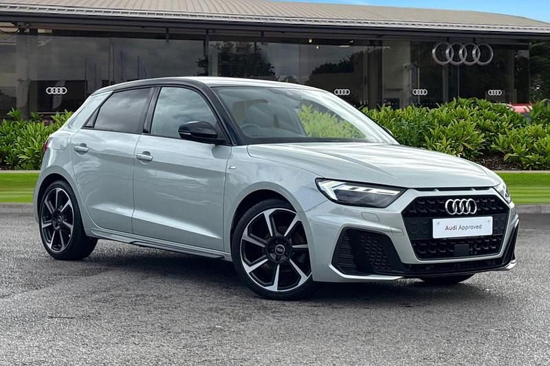 Silver Used 2023 Audi A1 Black Edition Hatchback | £20,490 (Fair price) - Image 1/4