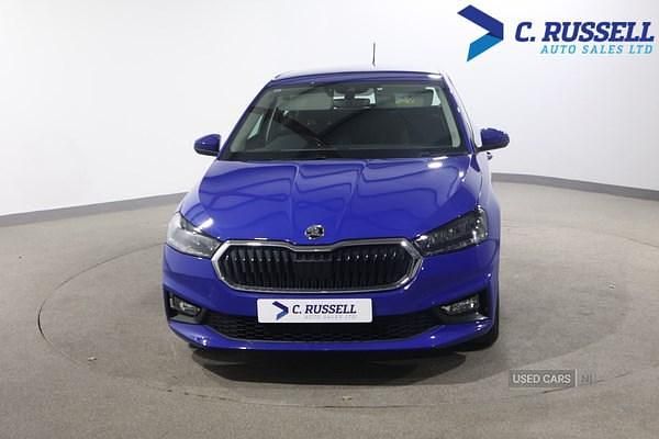 Used Skoda Fabia Comfort 2023 Blue Hatchback