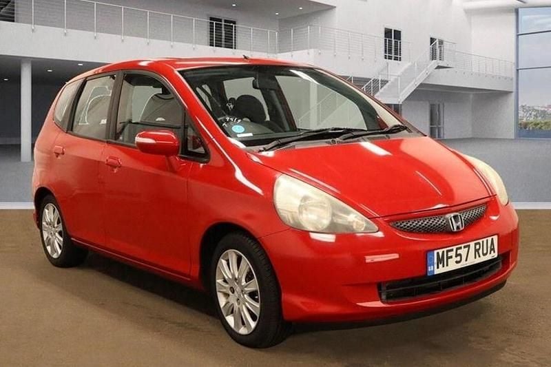 Red Used 2007 Honda Jazz SE Hatchback | £2,999 (Fair price) - Image 1/1