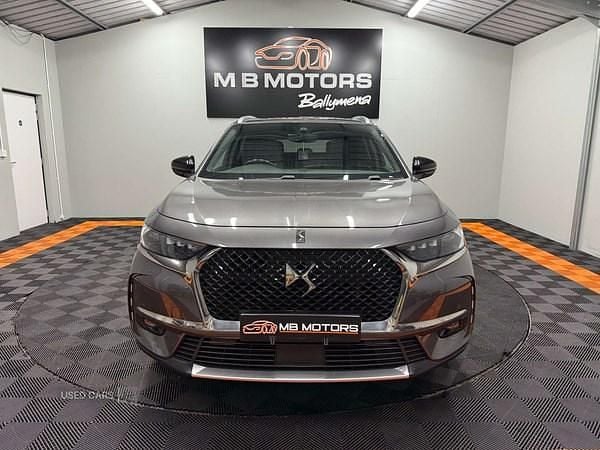Used DS Automobiles DS7 Crossback Prestige 2018 Grey SUV