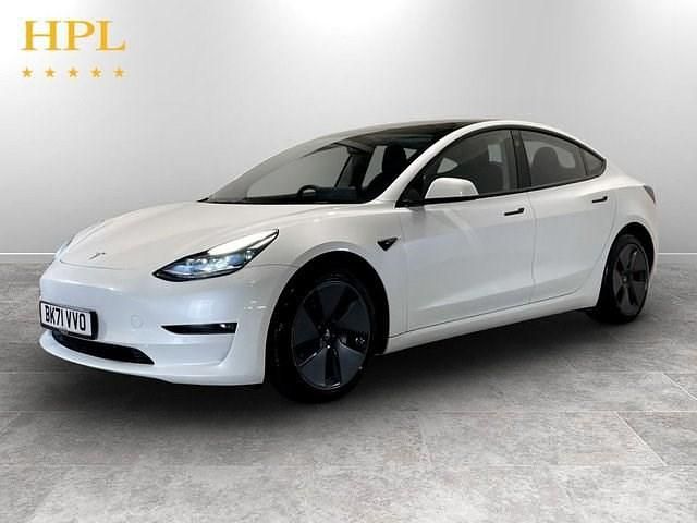 Used Tesla Model 3 254 kW (346 HP) 2021 White Sedan