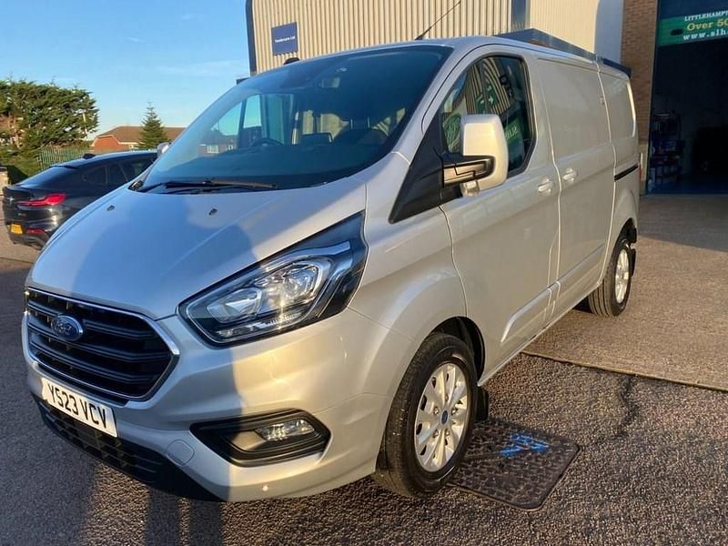 Used Ford Transit Custom Limited 2023 Silver Van