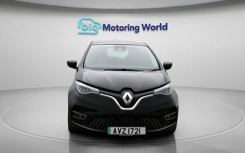 Used Renault Zoe GT-Line 100 kW (136 HP) 2022 Black Hatchback