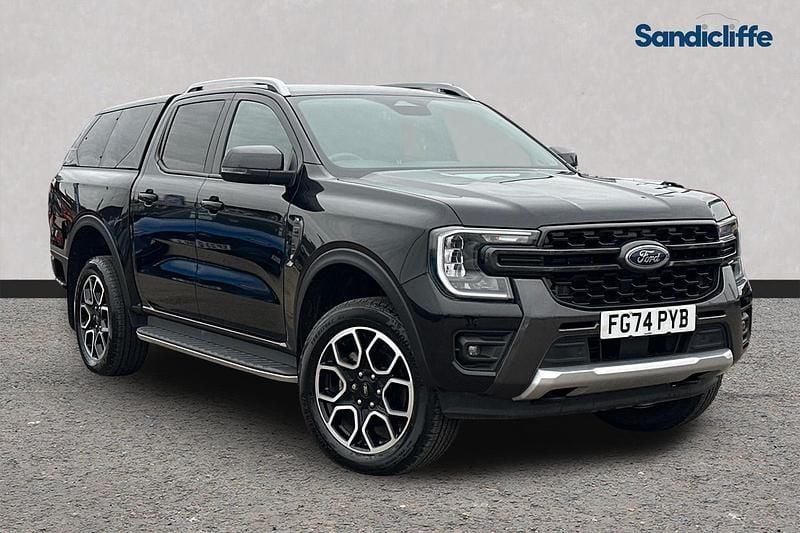 Second-hand Ford Ranger Wildtrack 240 CP (176 kW) 2024 Pickup