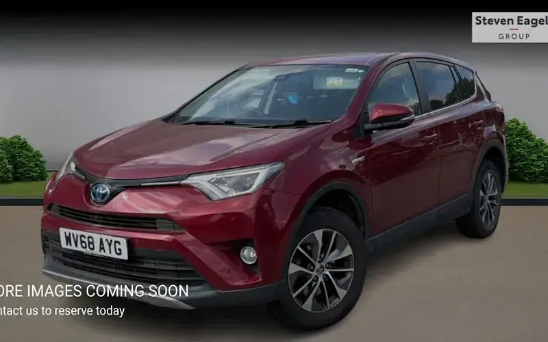 Used Toyota RAV4 197 HP (144 kW) 2018 SUV