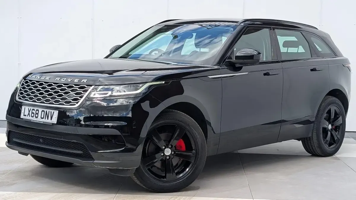 Used Land Rover Range Rover Velar S 180 HP (132 kW) 2018 Black SUV