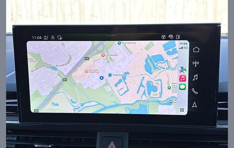 Used Audi RS4 Competition 444 HP (326 kW) 2023 Black Estate