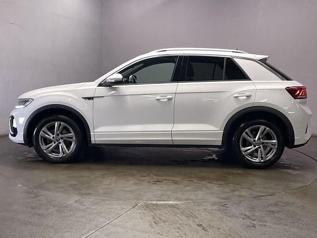 Used VW T-Roc R-line 150 HP (110 kW) 2023 White SUV