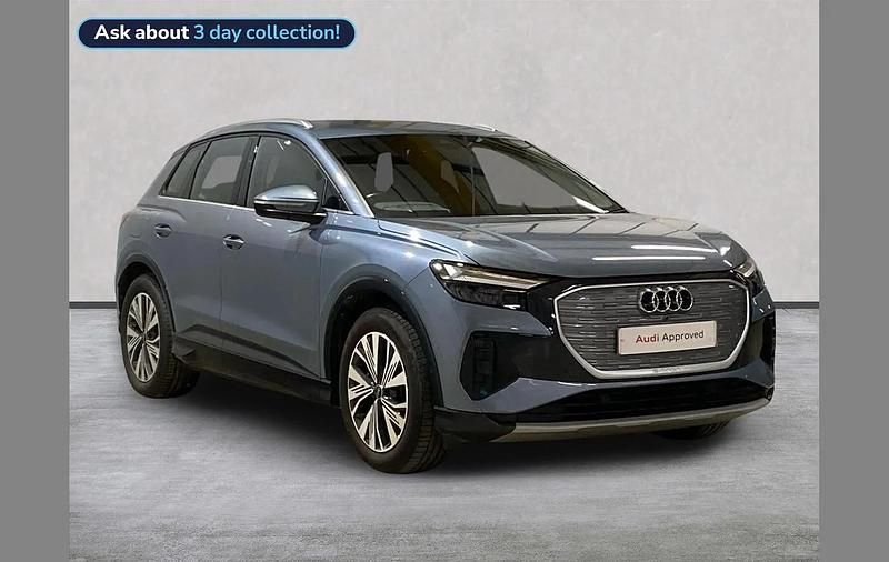 Used Audi Q4 e-tron Sport 150 kW (204 HP) 2023 Blue SUV