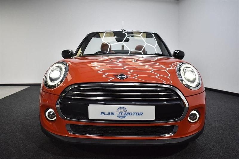 Used Mini Cooper Cabriolet Exclusive 2020 Orange Cabriolet