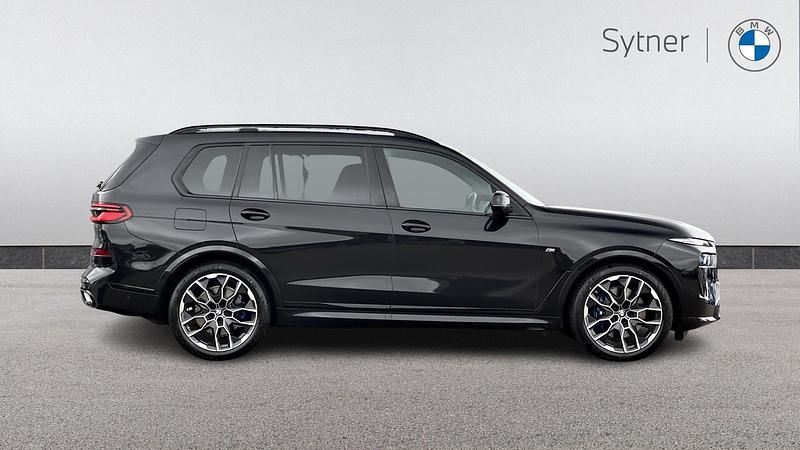 Used BMW X7 M Sport 347 HP (255 kW) 2025 Black SUV