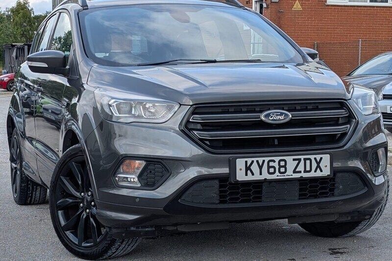 Grey Used 2018 Ford Kuga ST-Line X SUV | £12,850 (Fair price) - Image 1/1