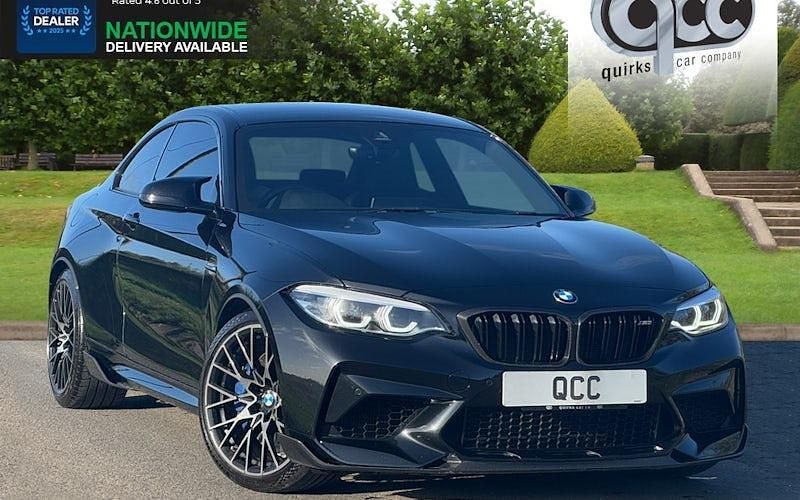 Black Used 2020 BMW M2 Competition Edition Coupe | £37,950 - Image 1/4