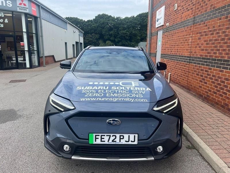 Used Subaru Solterra 160 kW (218 HP) 2022 Grey SUV