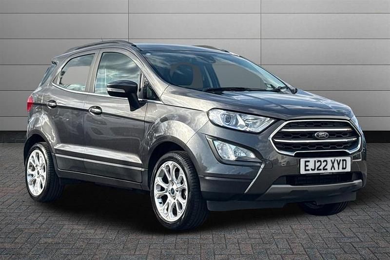 Grey Used 2022 Ford Ecosport Titanium SUV | £12,250 (Fair price) - Image 1/2