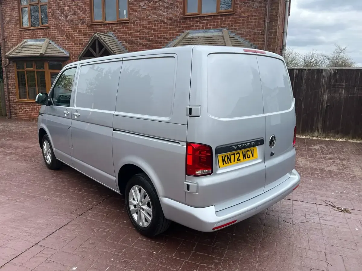 Used VW T6.1 Highline 2022 Silver Van