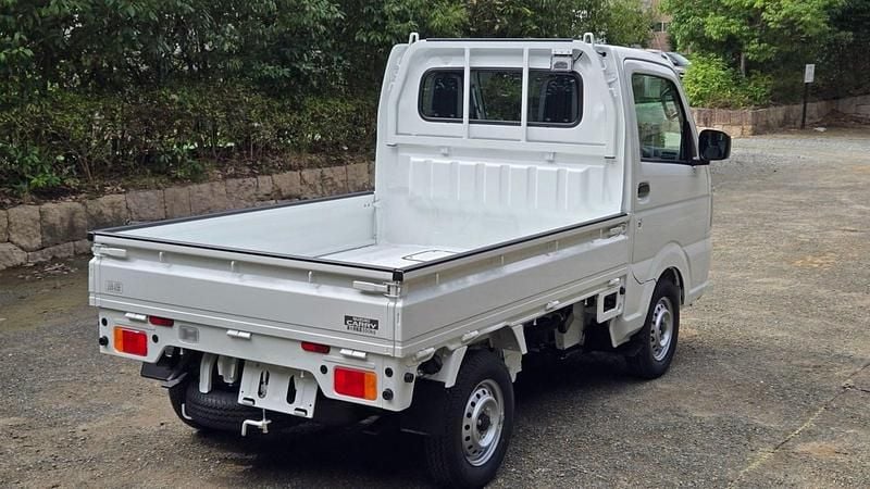 New Suzuki Carry 2025 White Pickup