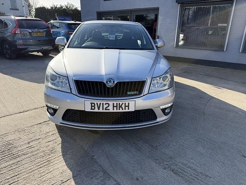 Used Skoda Octavia vRS 2012 Silver Hatchback