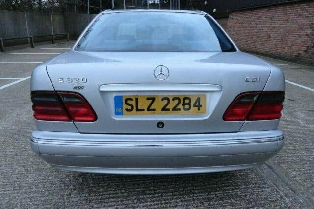 Used Mercedes E320 2002 Sedan