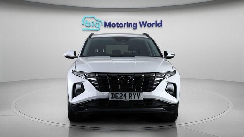 Used Hyundai Tucson Premium 150 HP (110 kW) 2024 White SUV