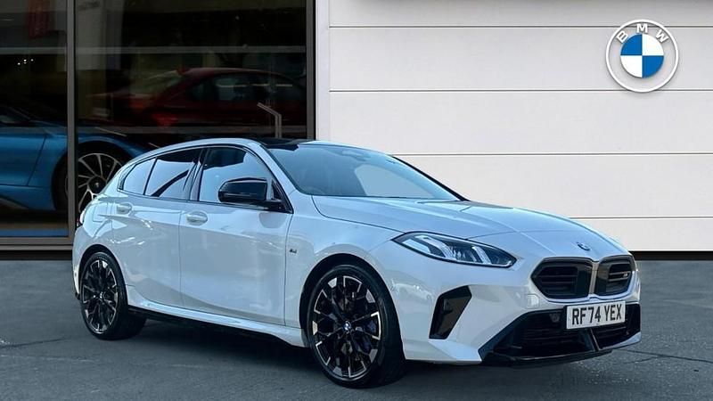 Used BMW M135 Shadowline 296 HP (217 kW) 2025 White Hatchback