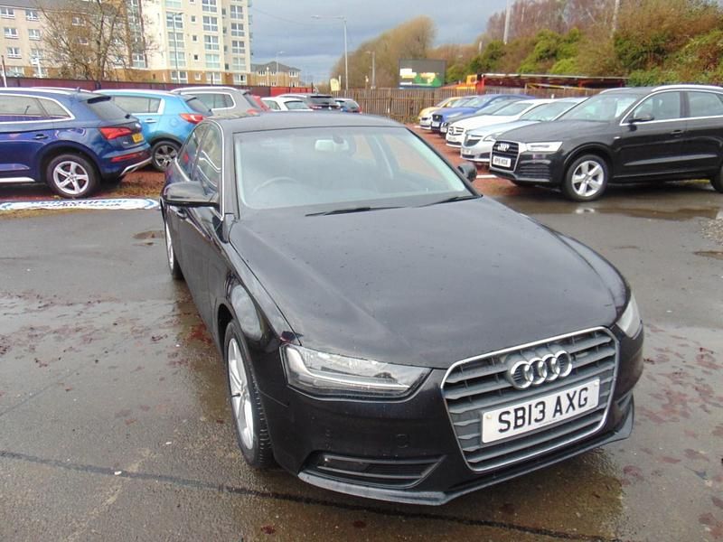 Used Audi A4 Performance 170 HP (125 kW) 2013 Black Sedan