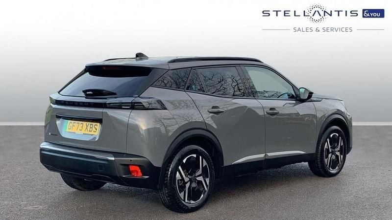 Used Peugeot e-2008 Allure 113 kW (154 HP) 2024 Grey SUV
