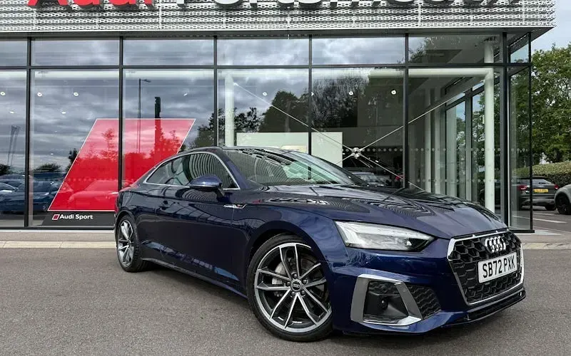 Begagnad Audi A5 S-Line 204 HK (150 kW) 2024 Sportkupé