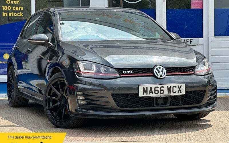 Grey Used 2016 VW Golf VII GTI Hatchback | £14,700 (Fair price) - Image 1/4