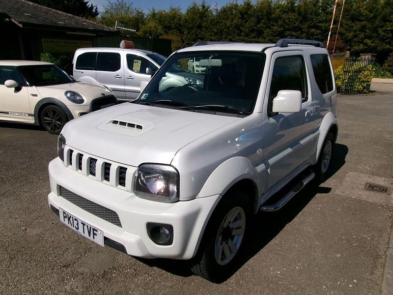 Used Suzuki Jimny SZ4 2013 White SUV