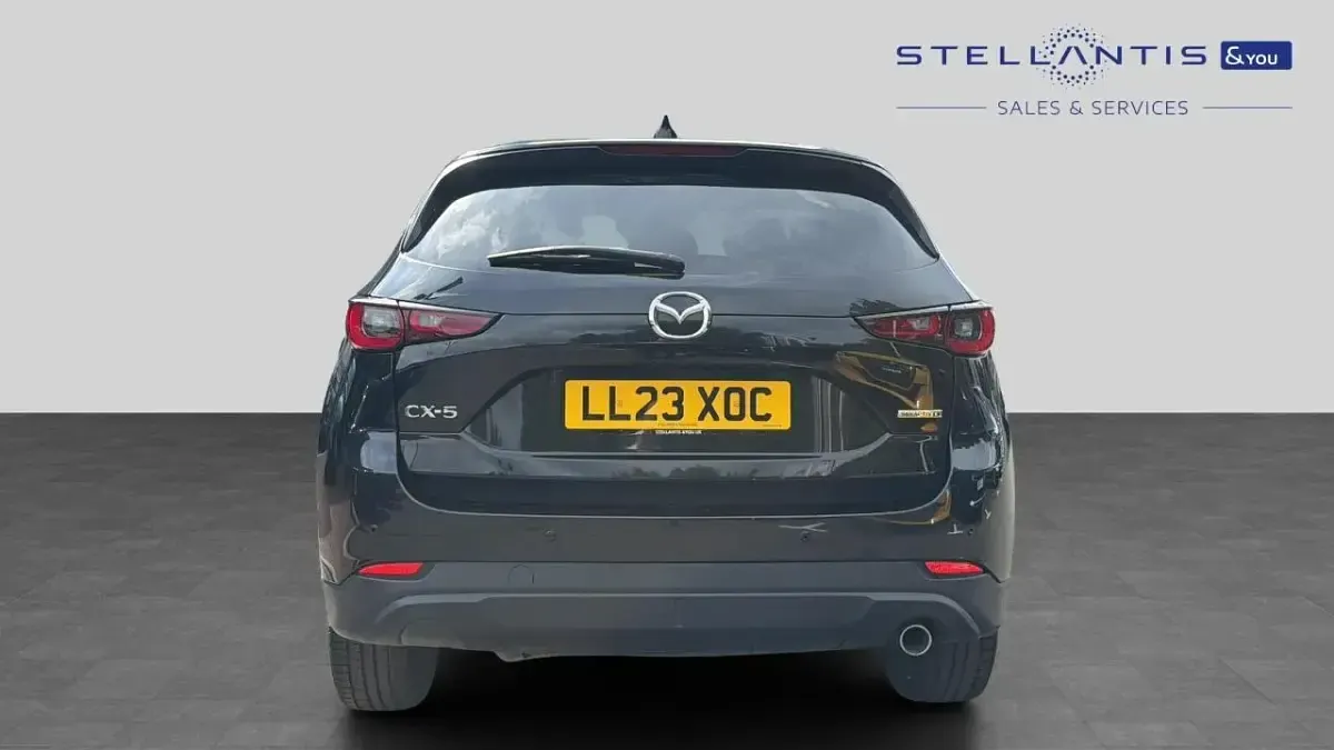 Used Mazda CX-5 Exclusive-Line 148 HP (108 kW) 2023 Black SUV