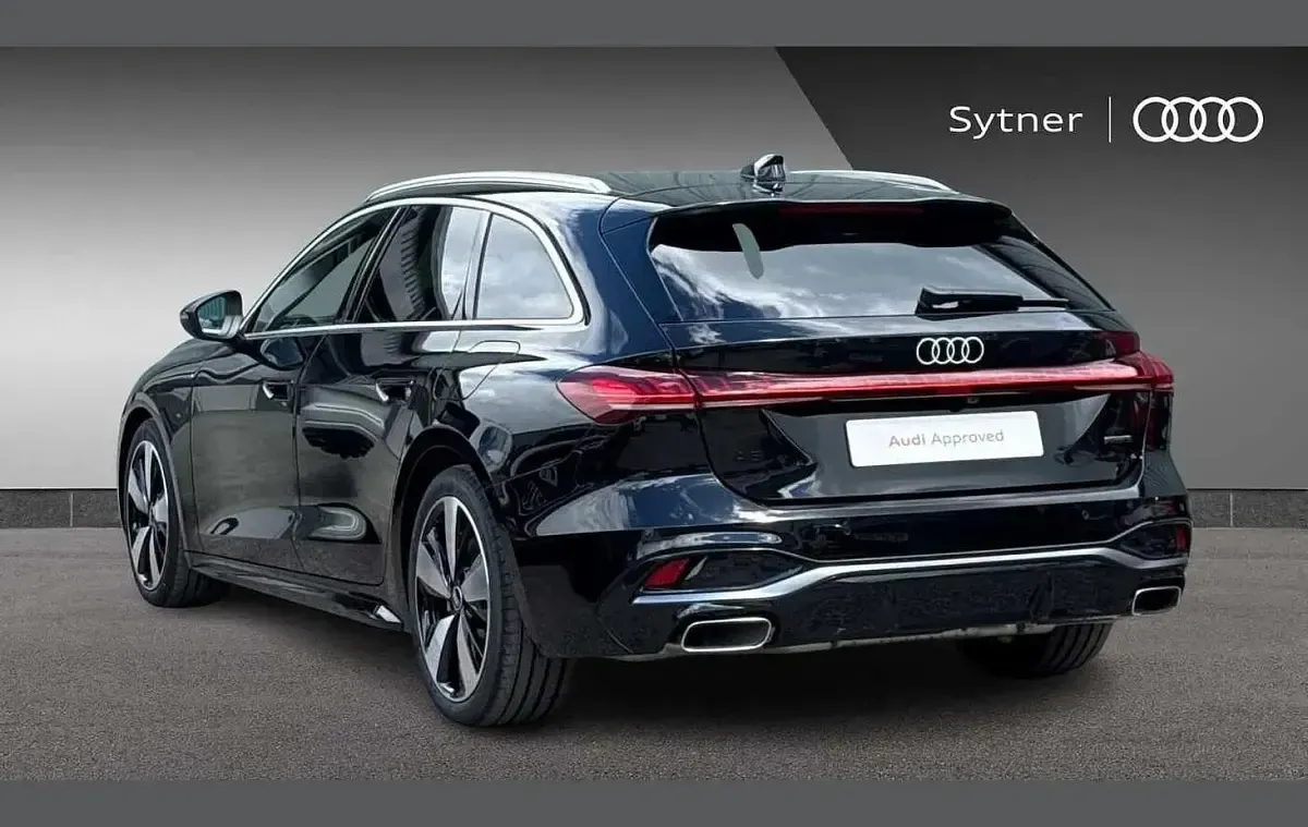 Used Audi A5 S-Line 295 HP (216 kW) 2026 Black Estate