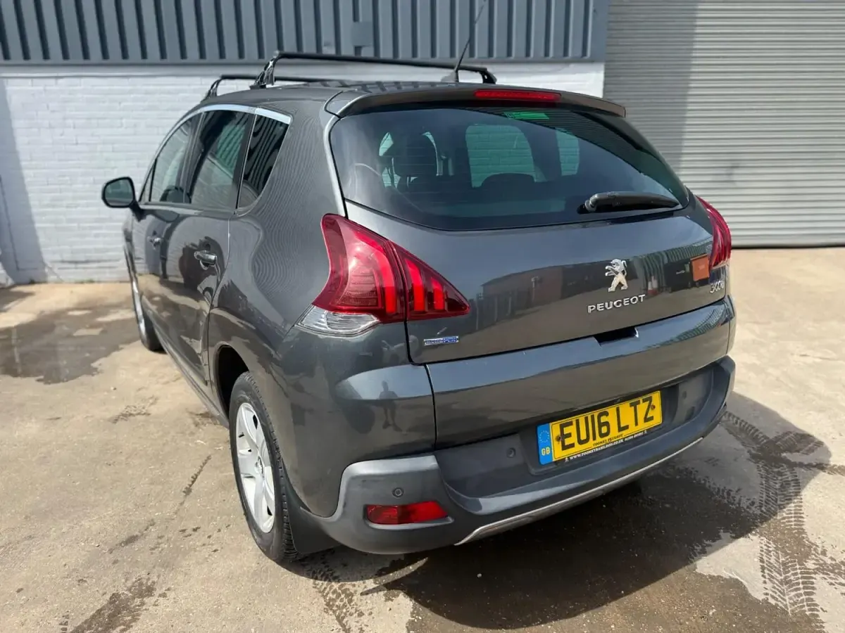 Used Peugeot 3008 Allure 2016 Grey Hatchback