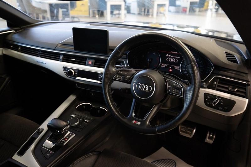 Used Audi A5 S-Line 190 HP (139 kW) 2017 Black Coupe