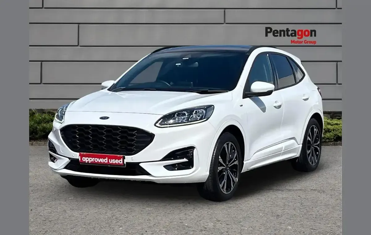 Used Ford Kuga ST-Line X 147 HP (108 kW) 2022 White SUV