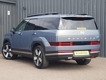 Ny Hyundai Santa Fe Ultimate 2026 Blå SUV