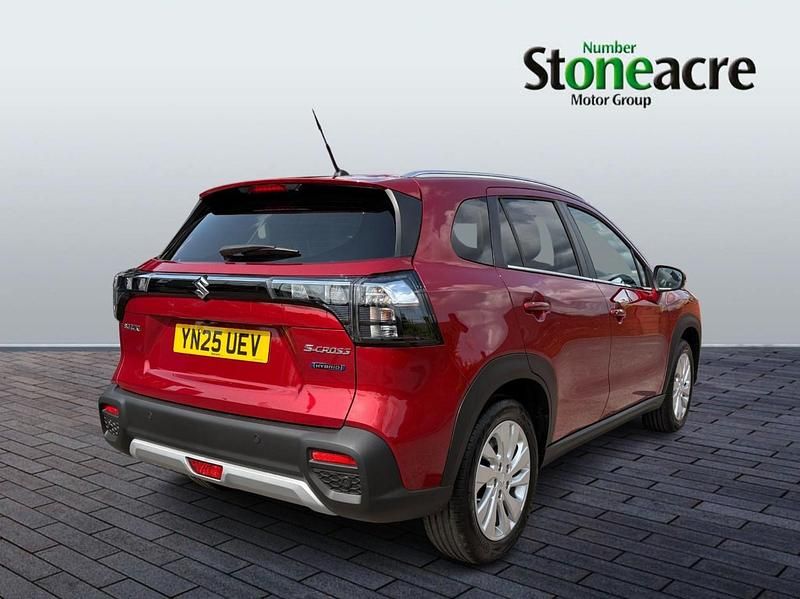 Used Suzuki SX4 115 HP (84 kW) 2025 Red Hatchback